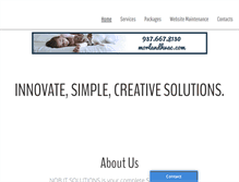 Tablet Screenshot of nobitsolutions.com